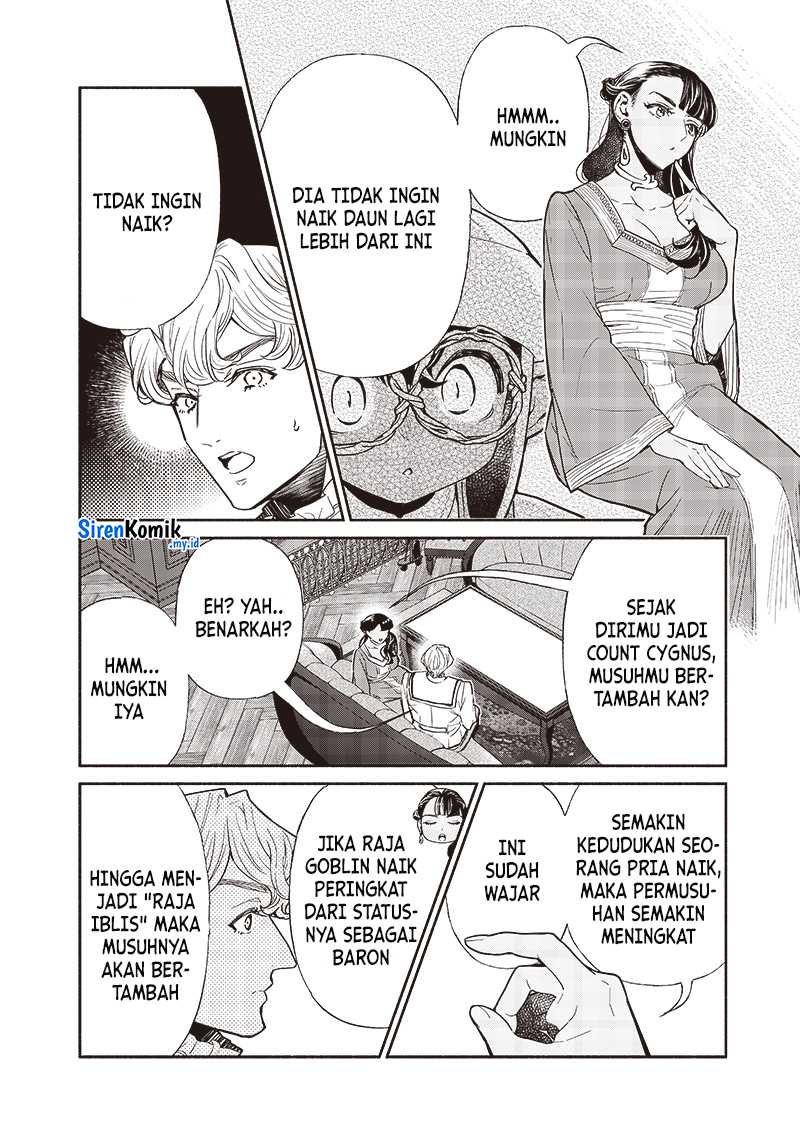 Tensei Goblin da kedo Shitsumon aru? Chapter 96