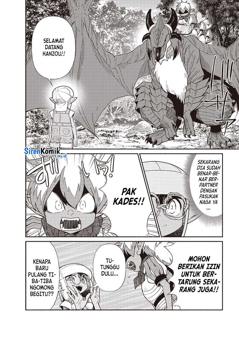 Tensei Goblin da kedo Shitsumon aru? Chapter 97