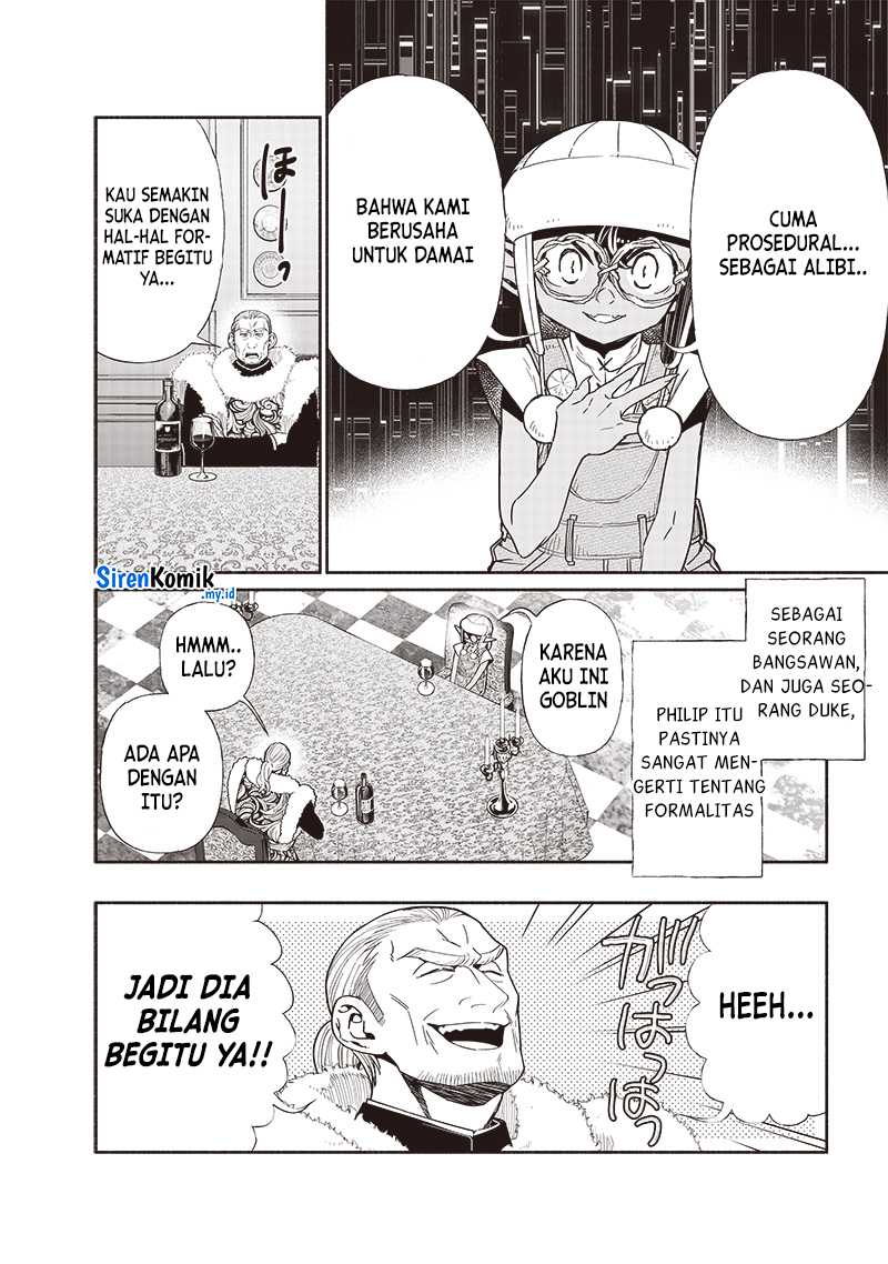 Tensei Goblin da kedo Shitsumon aru? Chapter 97