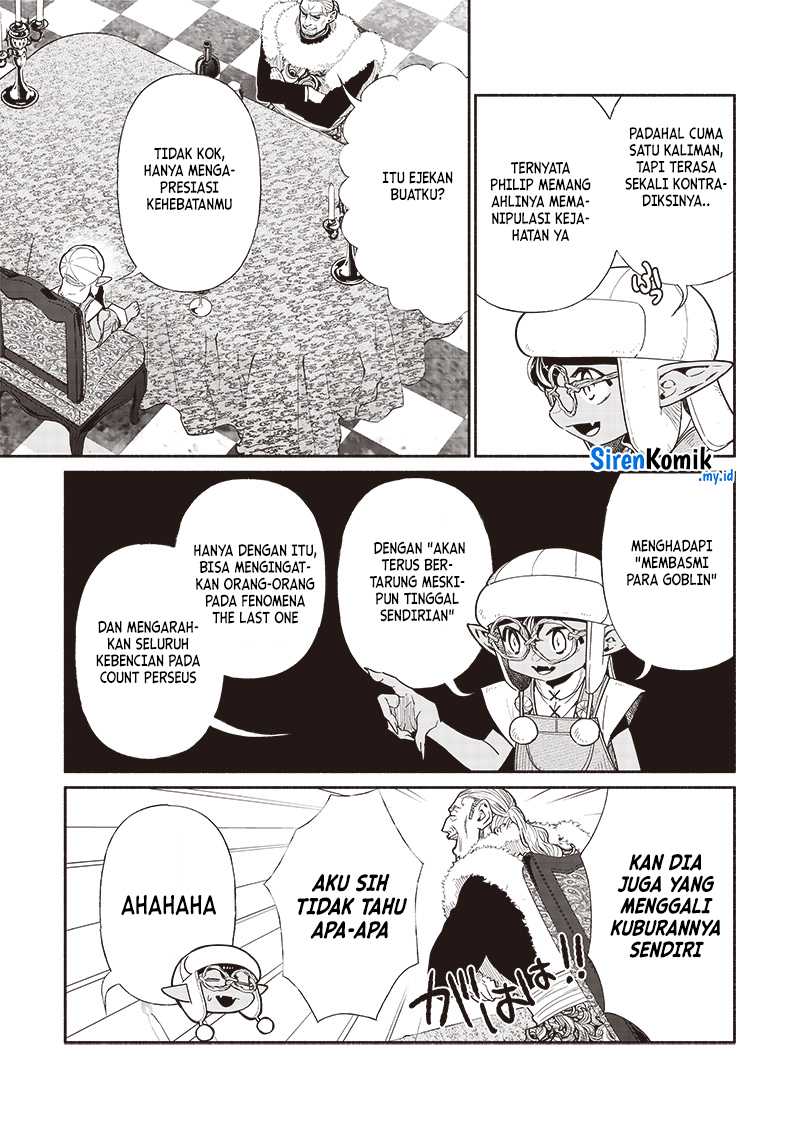 Tensei Goblin da kedo Shitsumon aru? Chapter 98