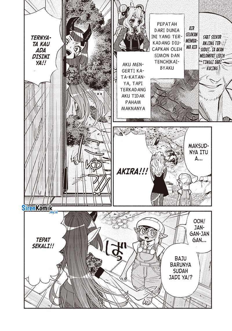 Tensei Goblin da kedo Shitsumon aru? Chapter 99