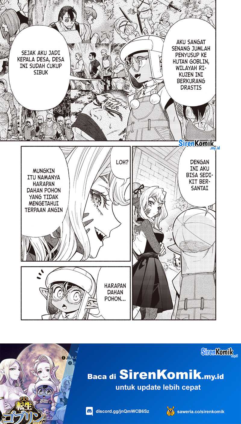 Tensei Goblin da kedo Shitsumon aru? Chapter 99