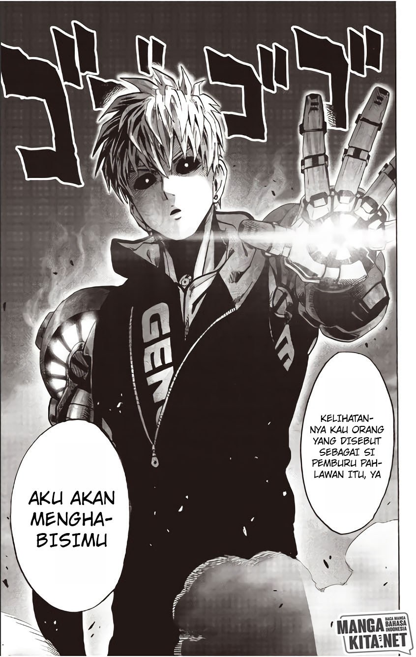 One Punch Man Chapter 127