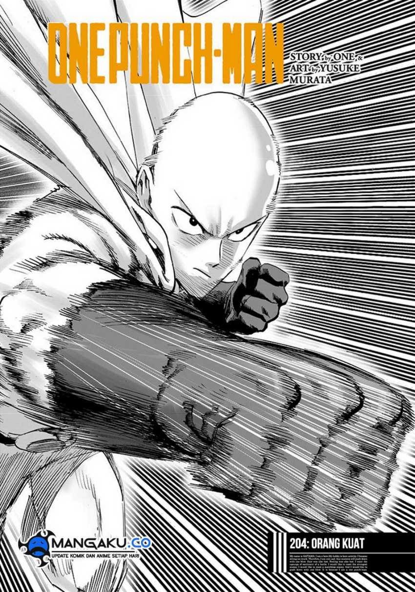 One Punch Man Chapter 254