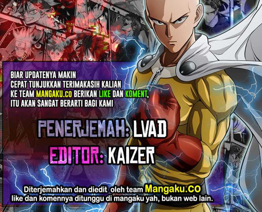 One Punch Man Chapter 254