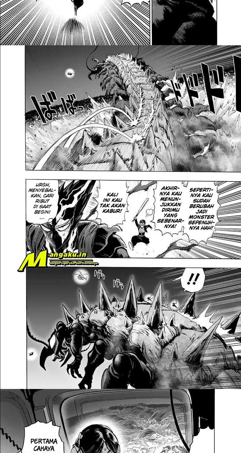 One Punch Man Chapter 207