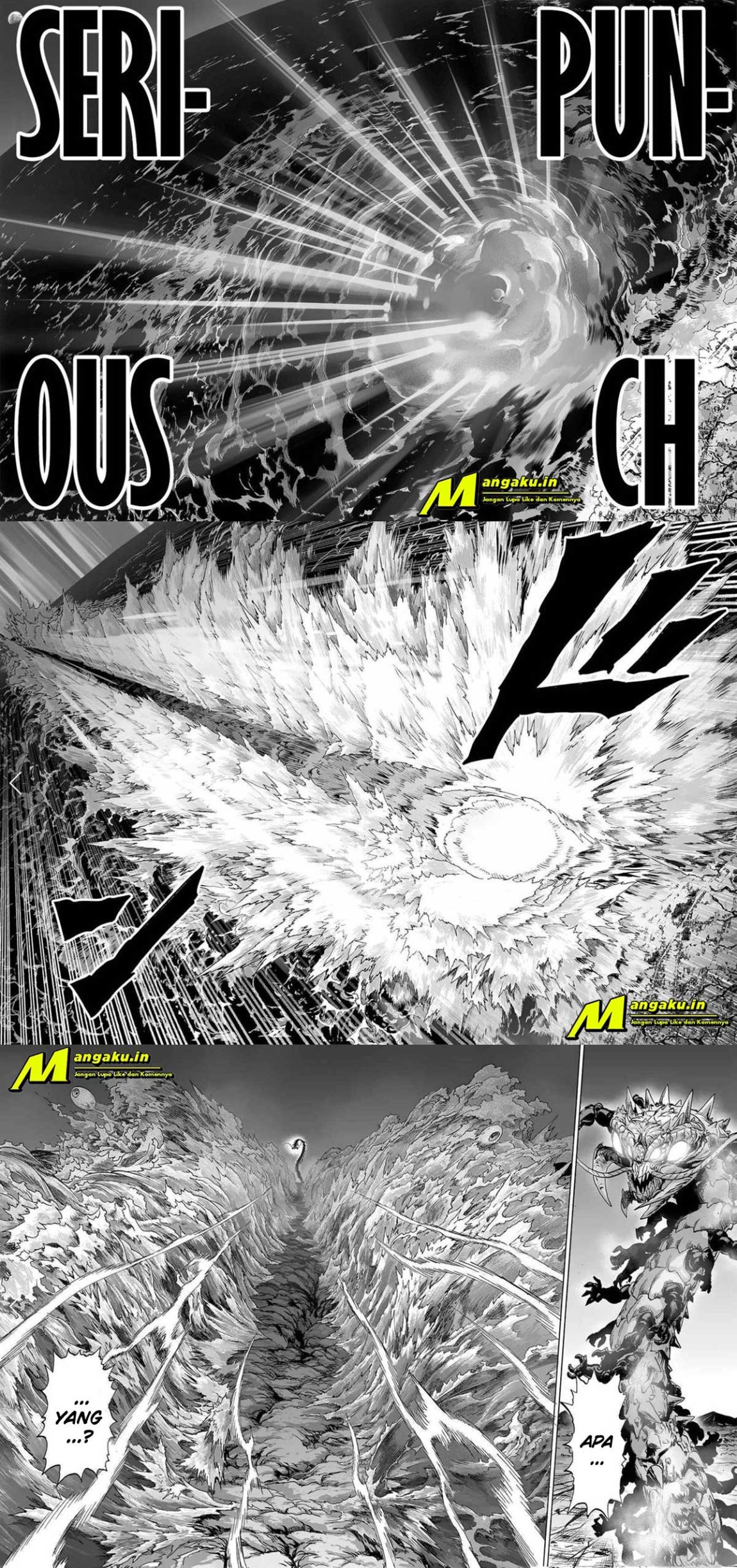 One Punch Man Chapter 207