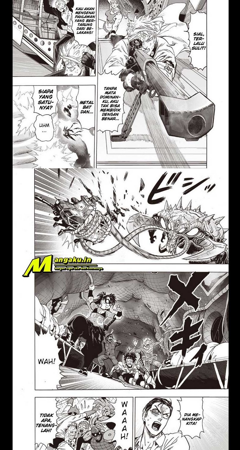 One Punch Man Chapter 208.1