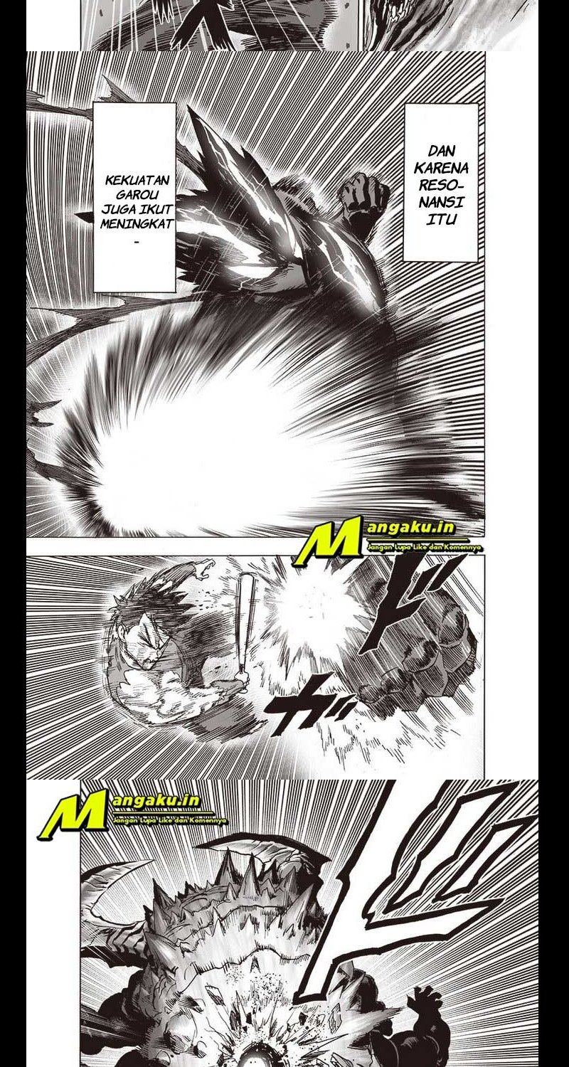One Punch Man Chapter 208.2