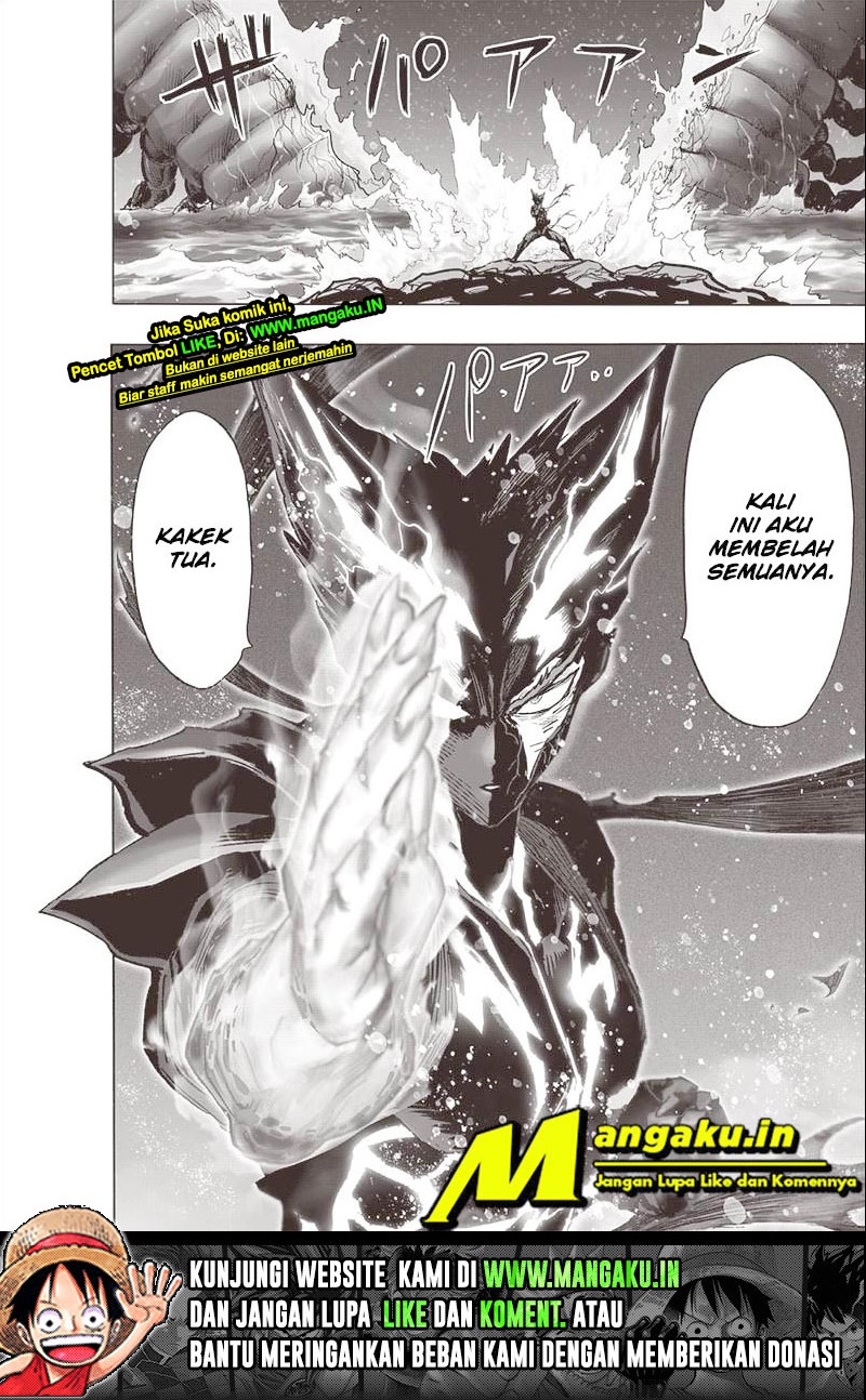 One Punch Man Chapter 209