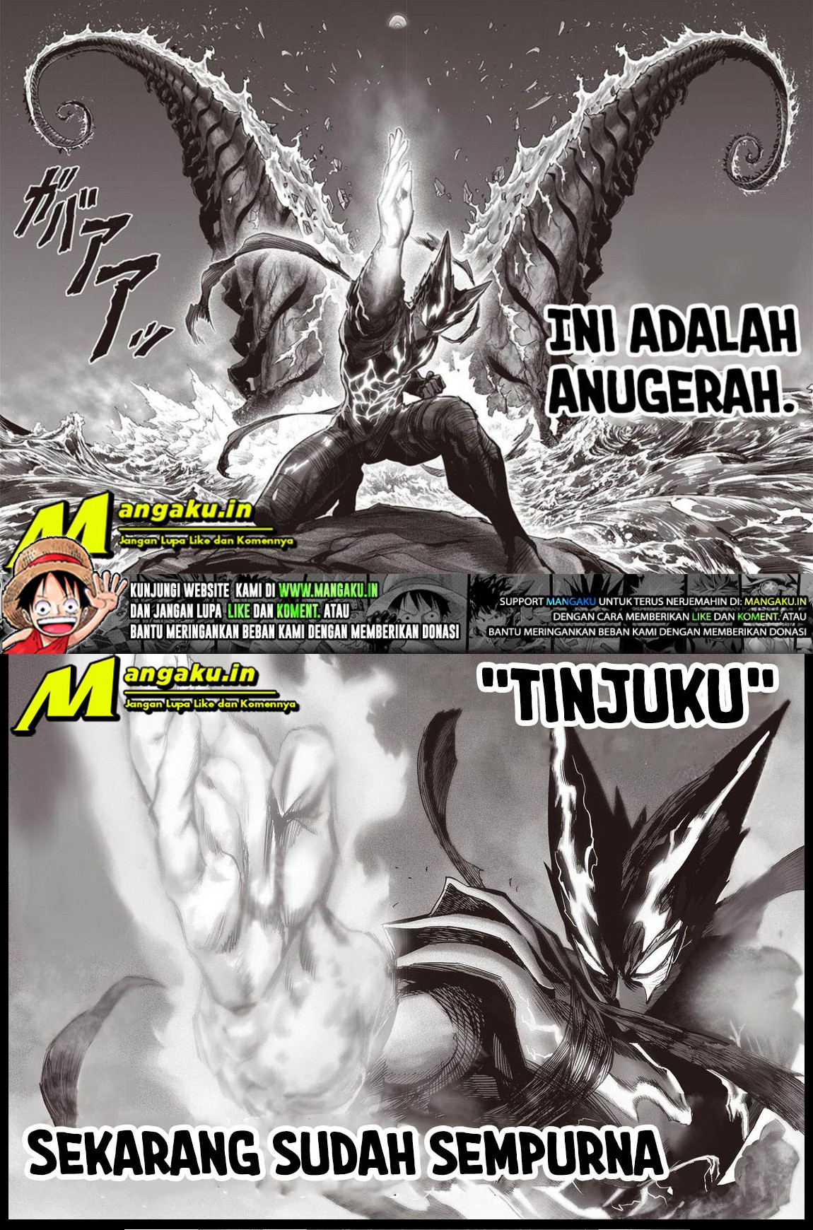 One Punch Man Chapter 209