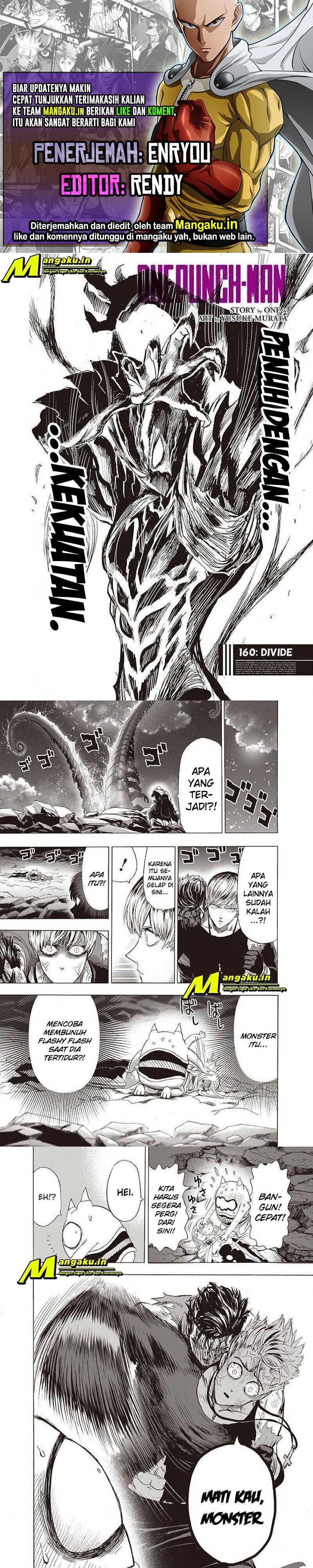 One Punch Man Chapter 210