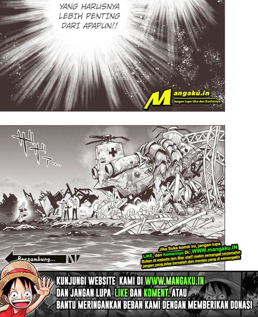 One Punch Man Chapter 211