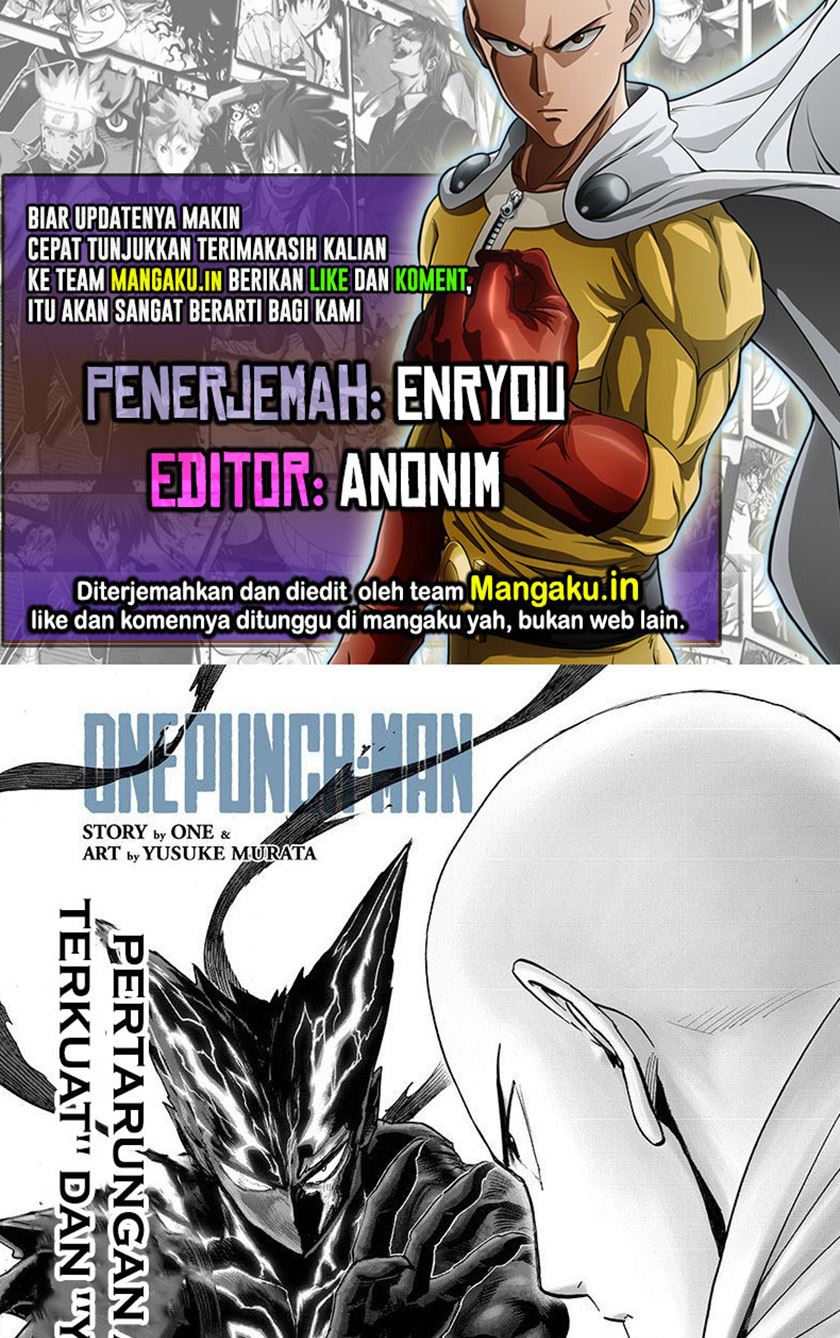 One Punch Man Chapter 212.1