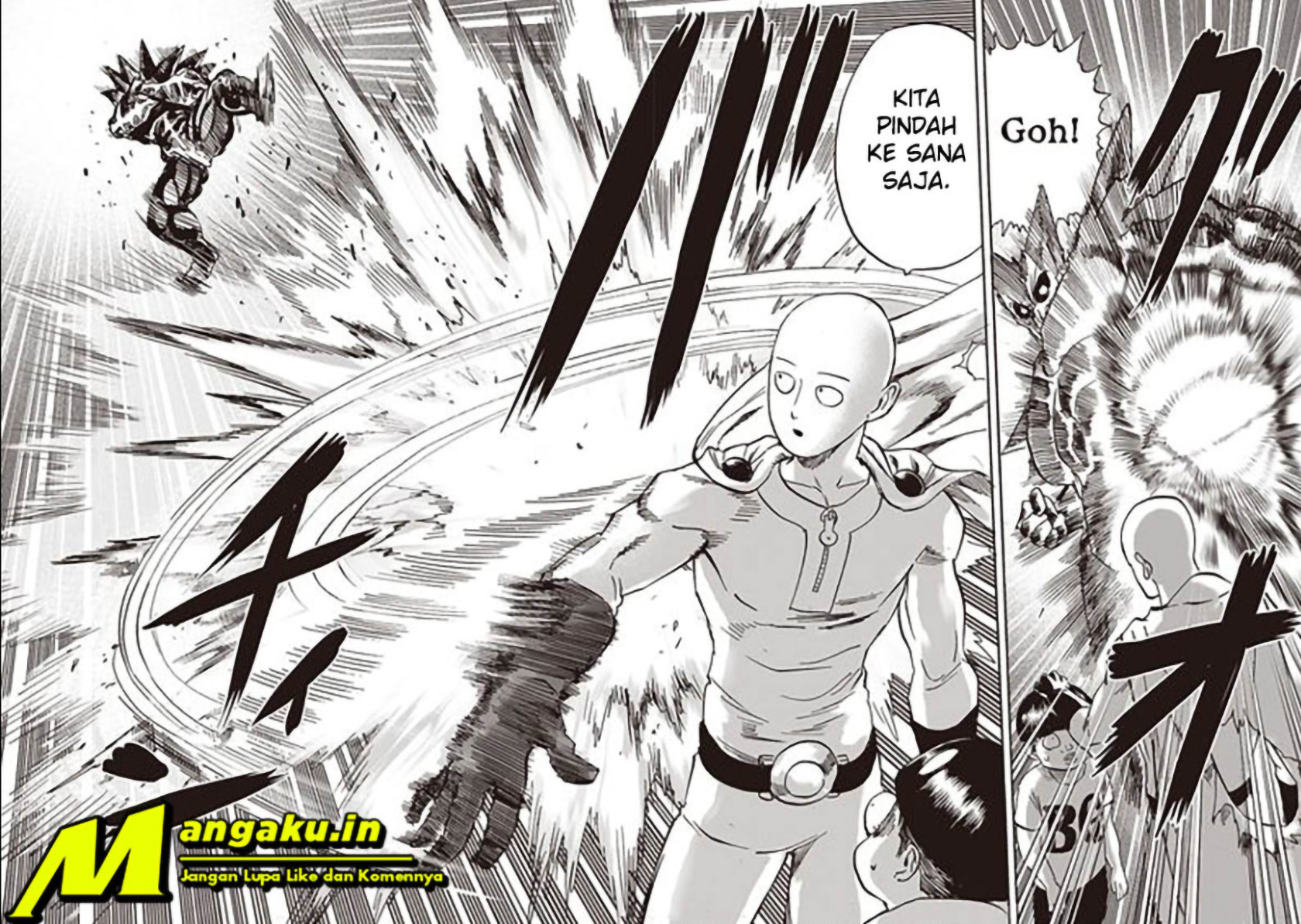 One Punch Man Chapter 212.2