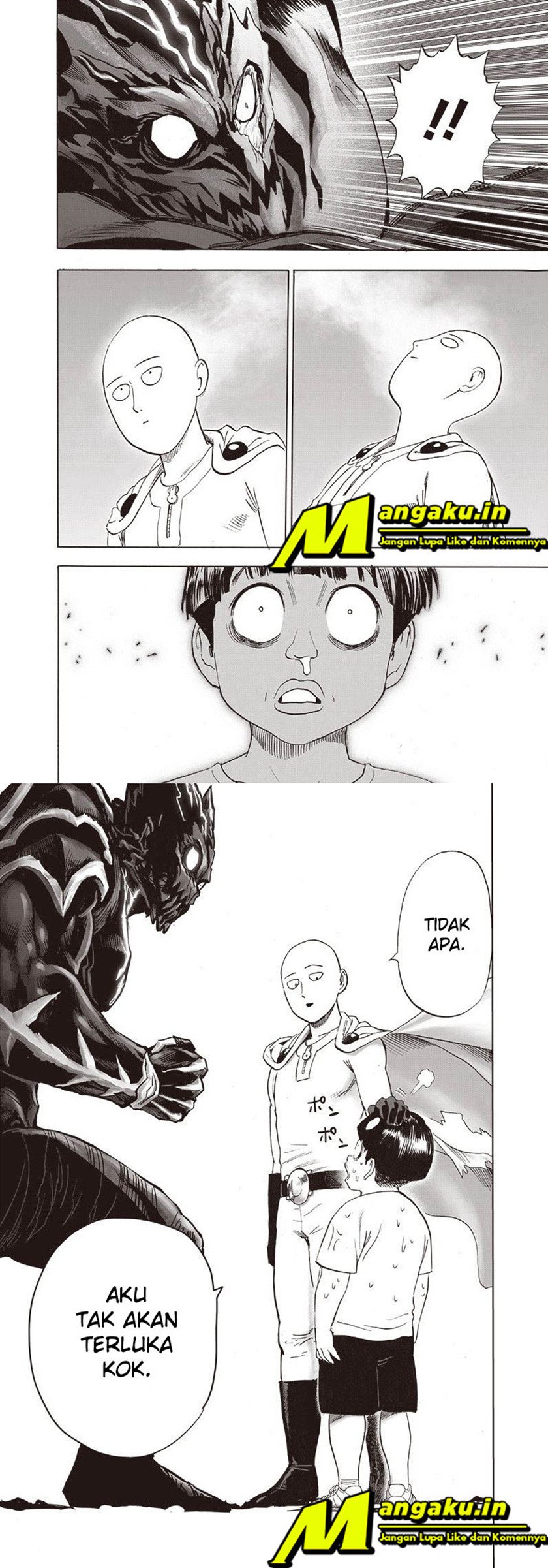 One Punch Man Chapter 212.2