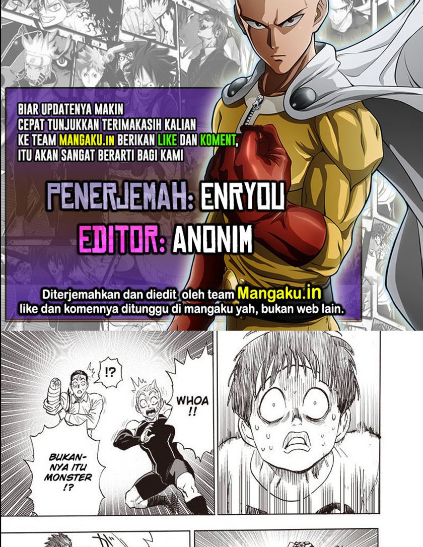 One Punch Man Chapter 212.2