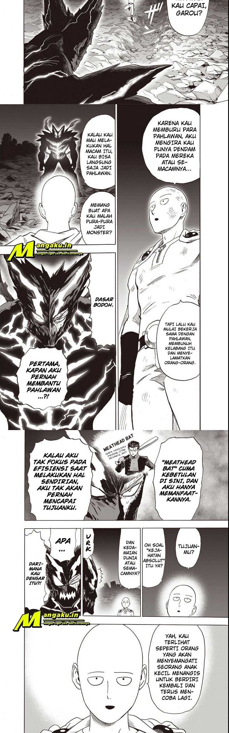 One Punch Man Chapter 213.1
