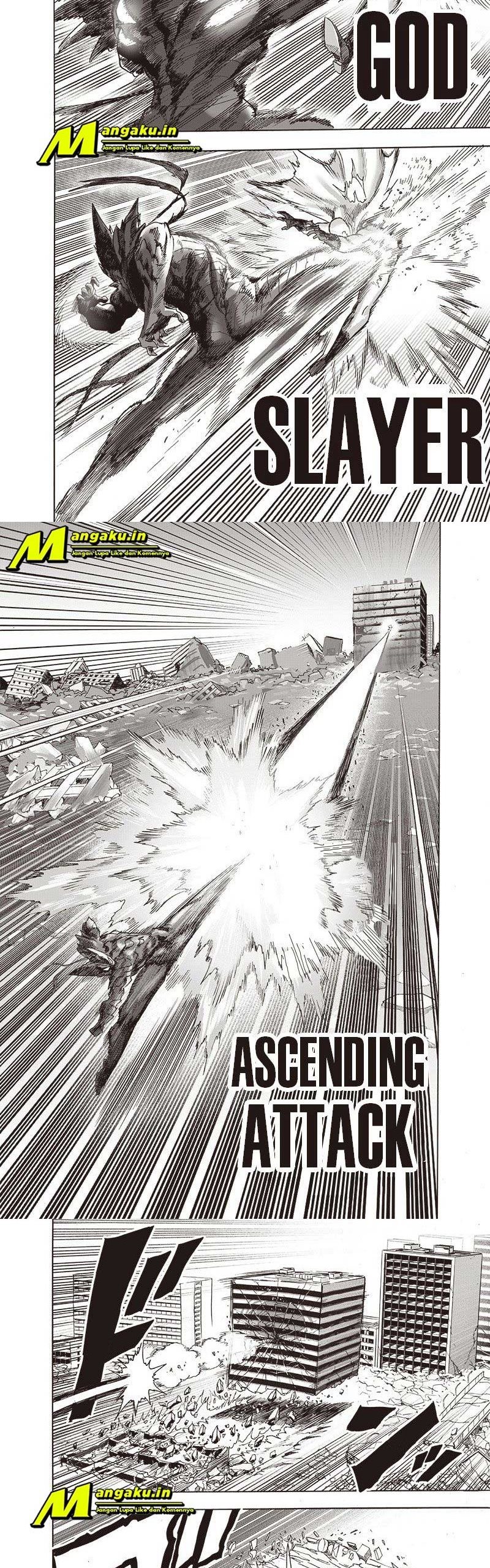One Punch Man Chapter 213.1