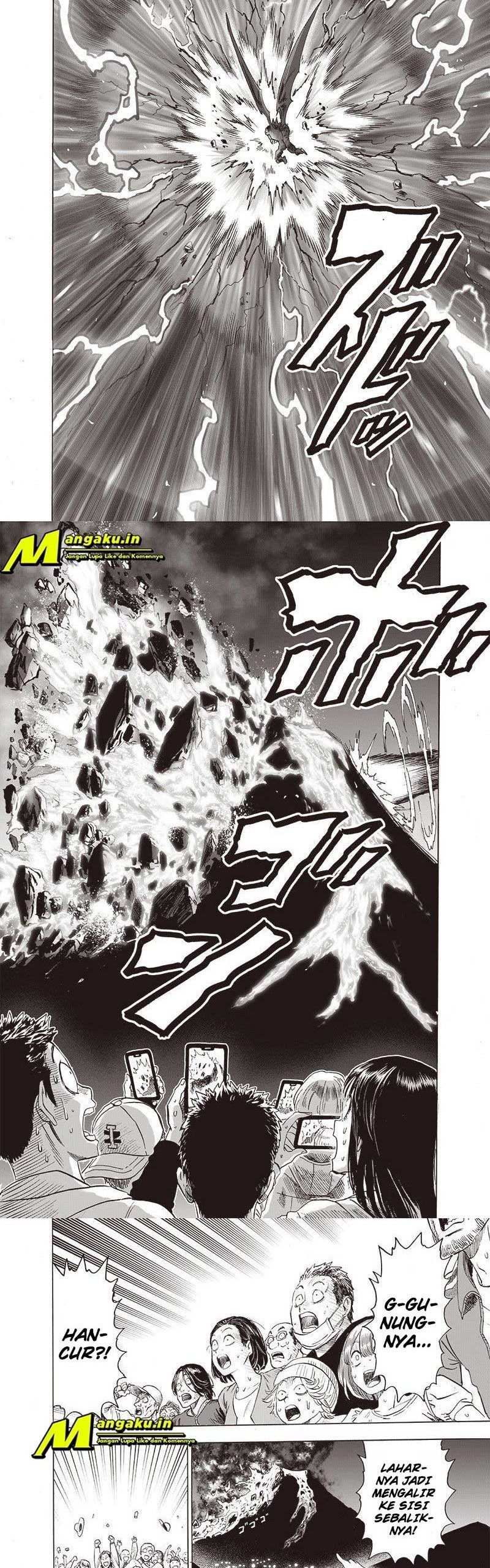 One Punch Man Chapter 213.2
