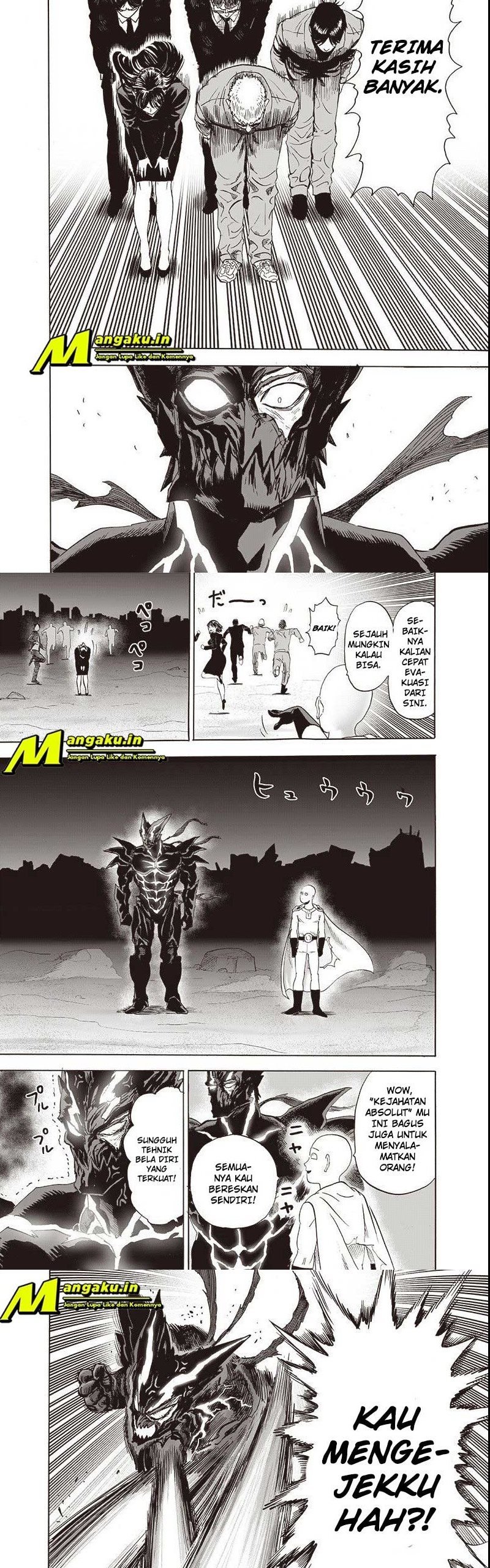 One Punch Man Chapter 213.2