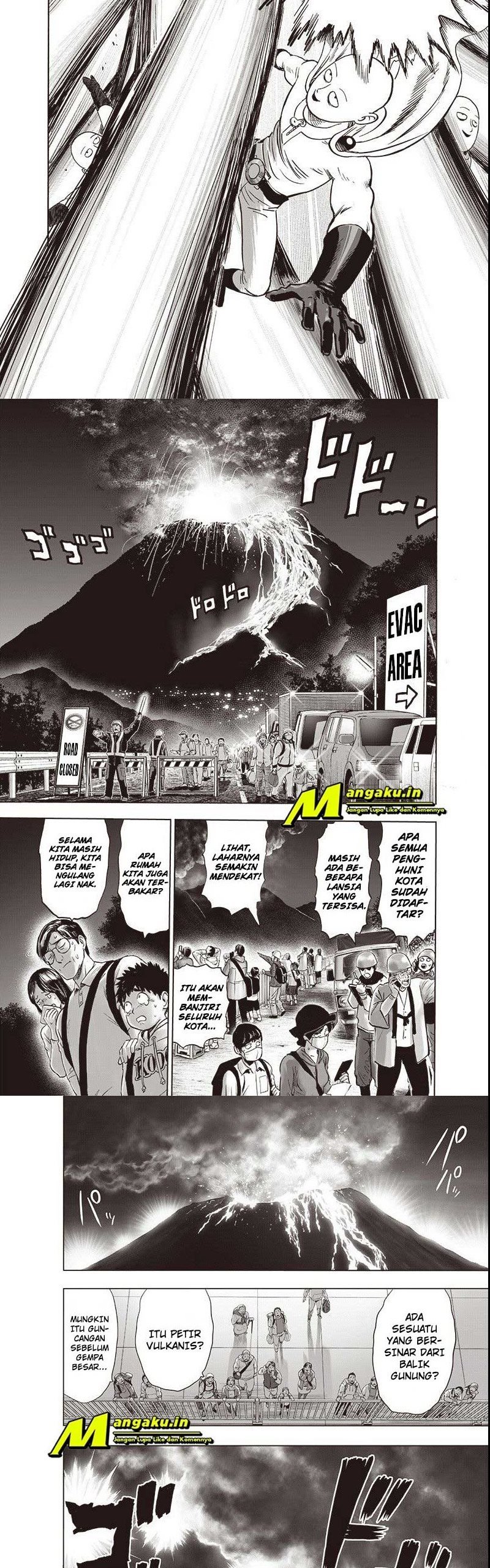 One Punch Man Chapter 213.2