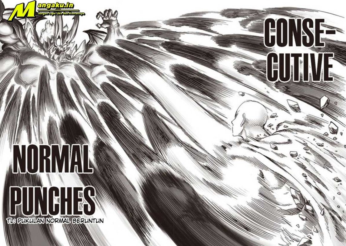 One Punch Man Chapter 214.2