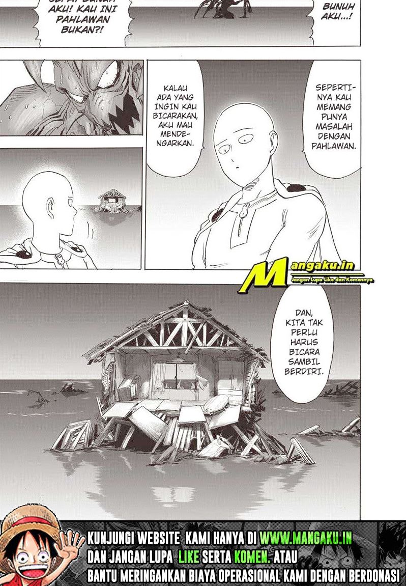 One Punch Man Chapter 214.2