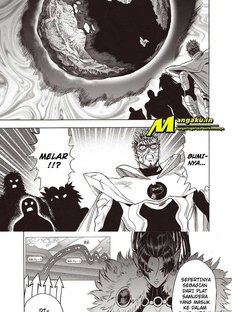 One Punch Man Chapter 214.2