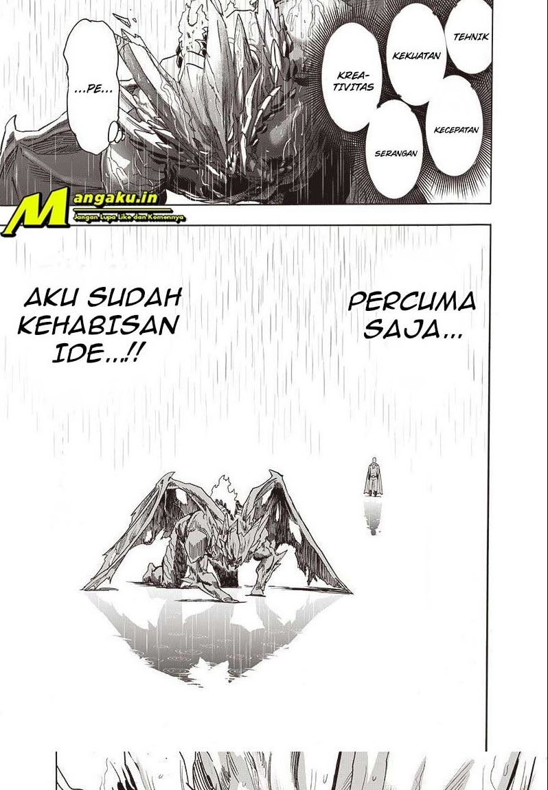 One Punch Man Chapter 214.2