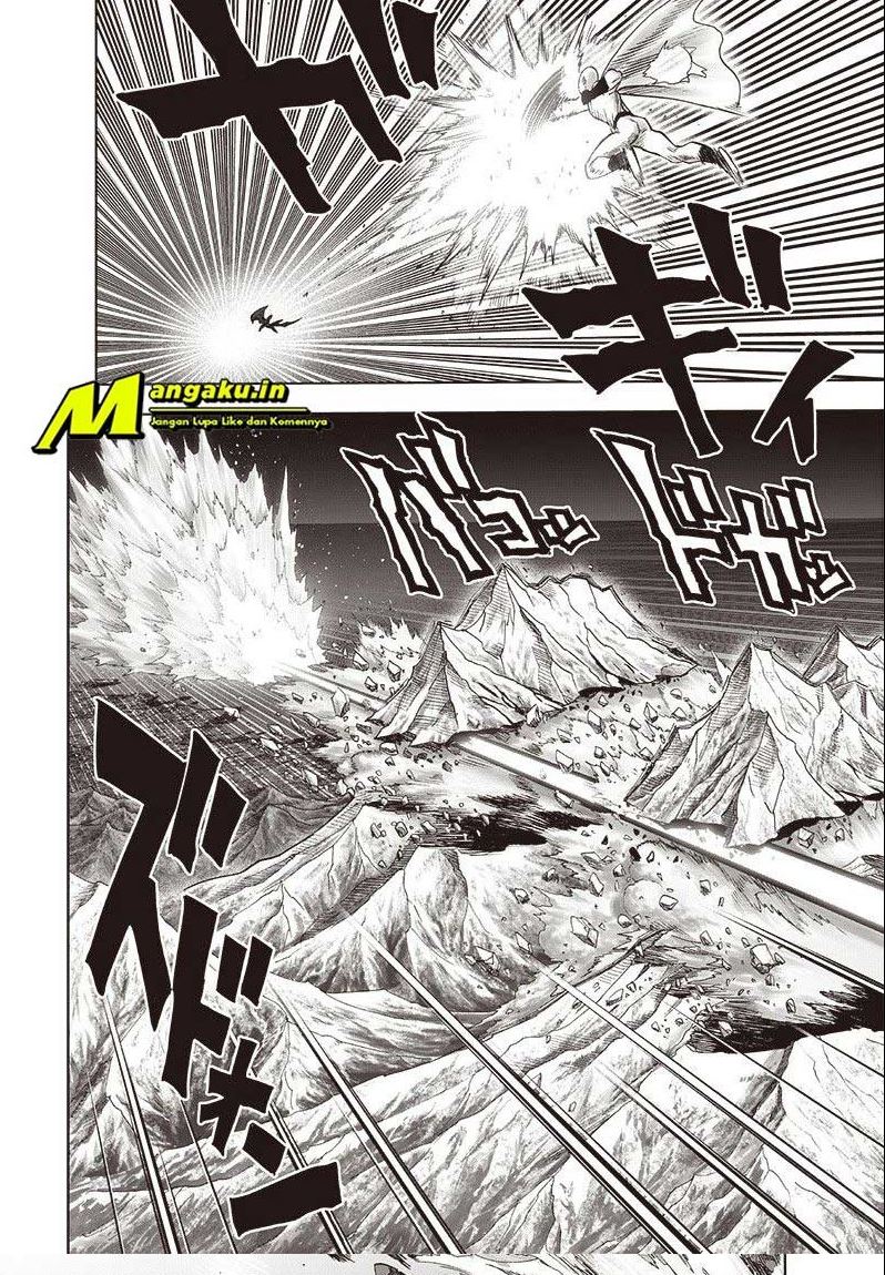 One Punch Man Chapter 214.2