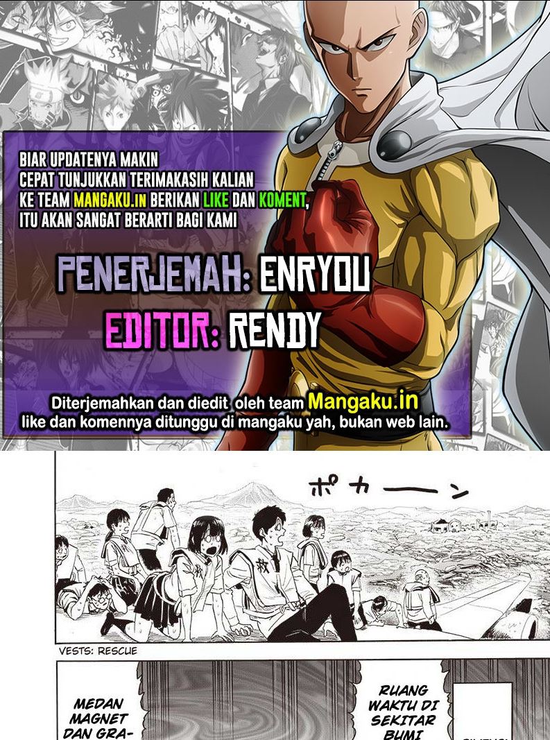 One Punch Man Chapter 214.2