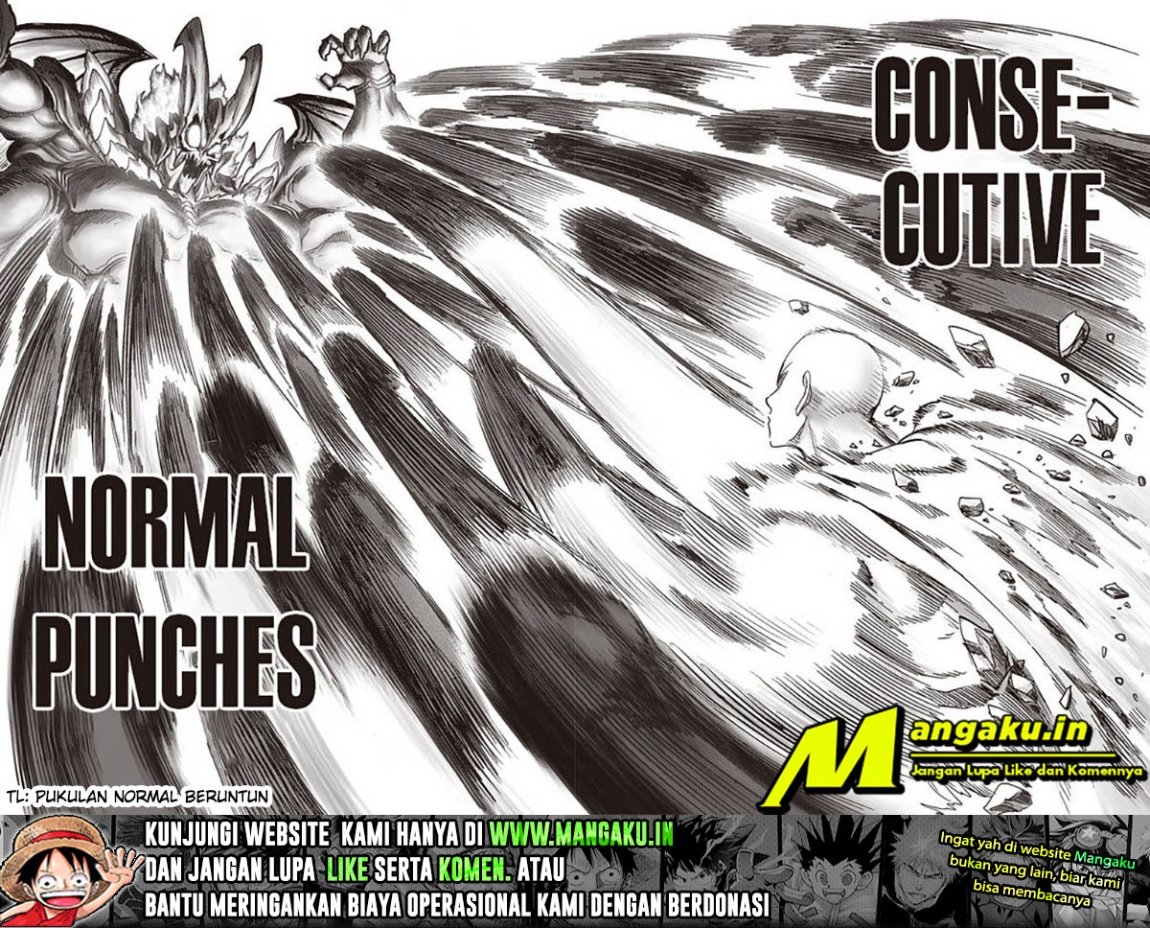 One Punch Man Chapter 214.5