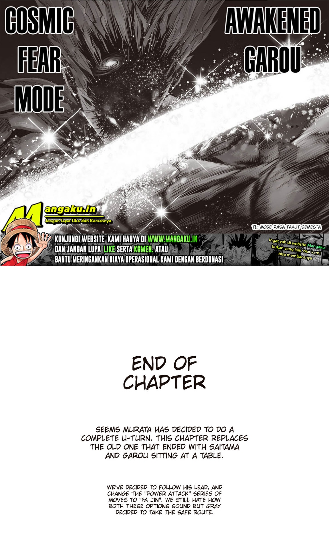 One Punch Man Chapter 214.6