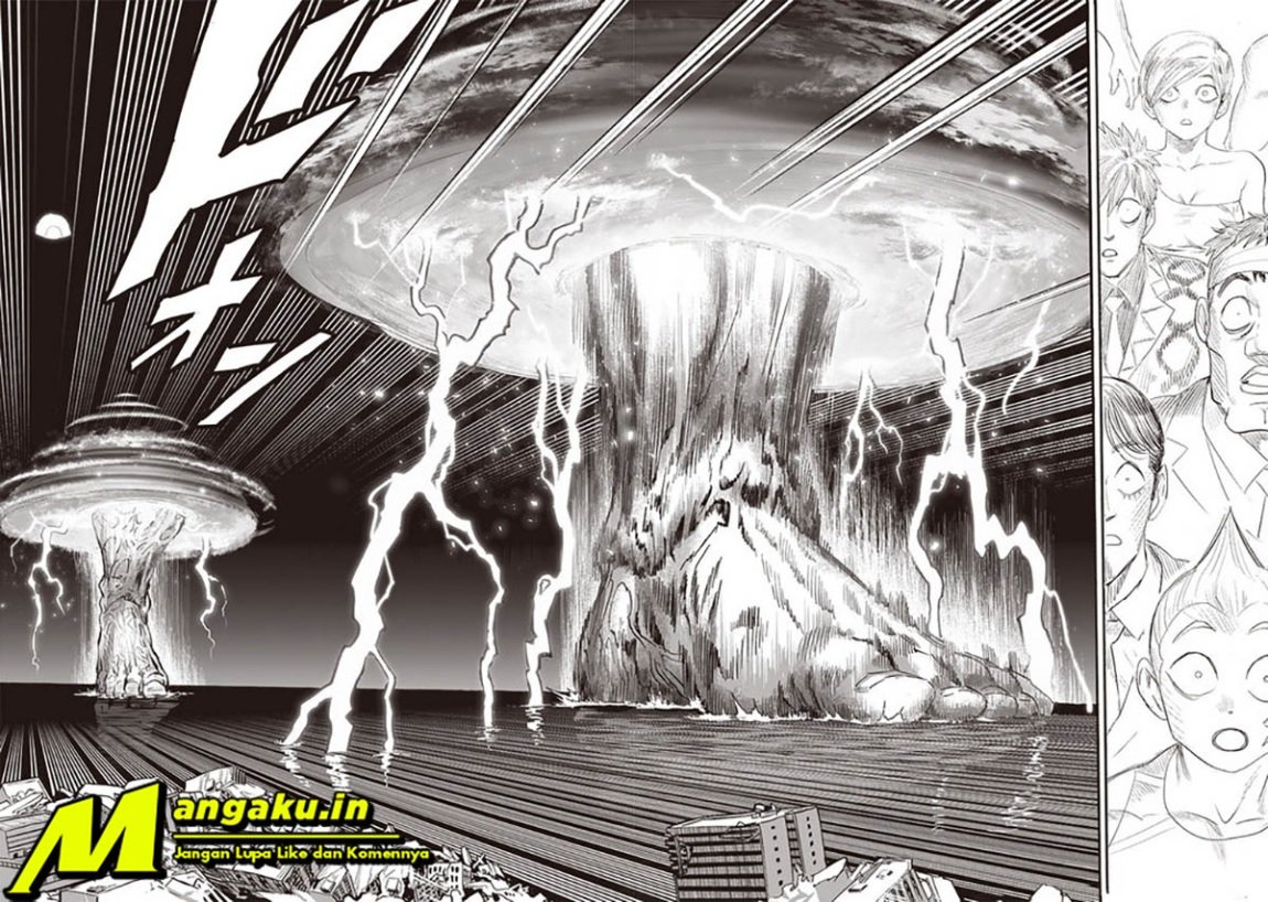 One Punch Man Chapter 214.6