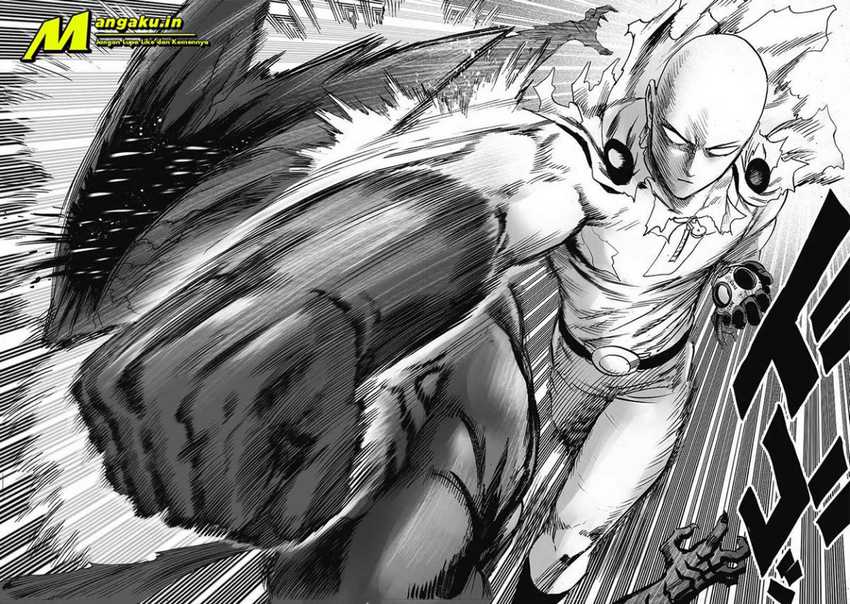 One Punch Man Chapter 217.1