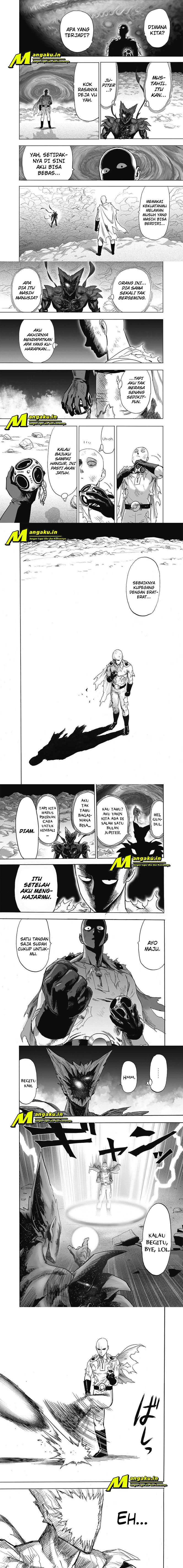 One Punch Man Chapter 217.1