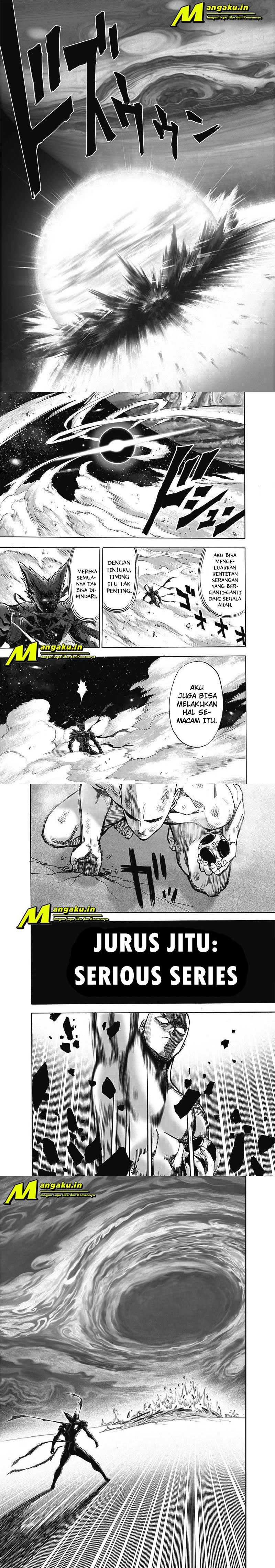 One Punch Man Chapter 217.2