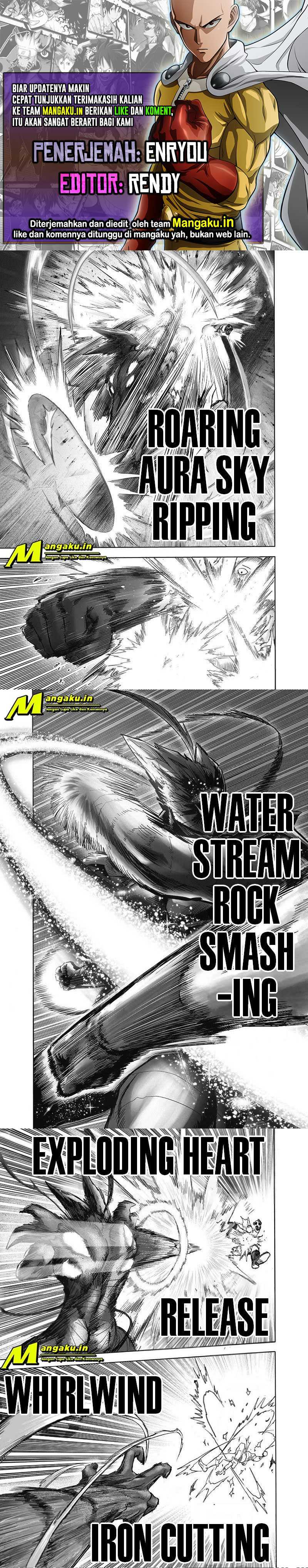 One Punch Man Chapter 217.2