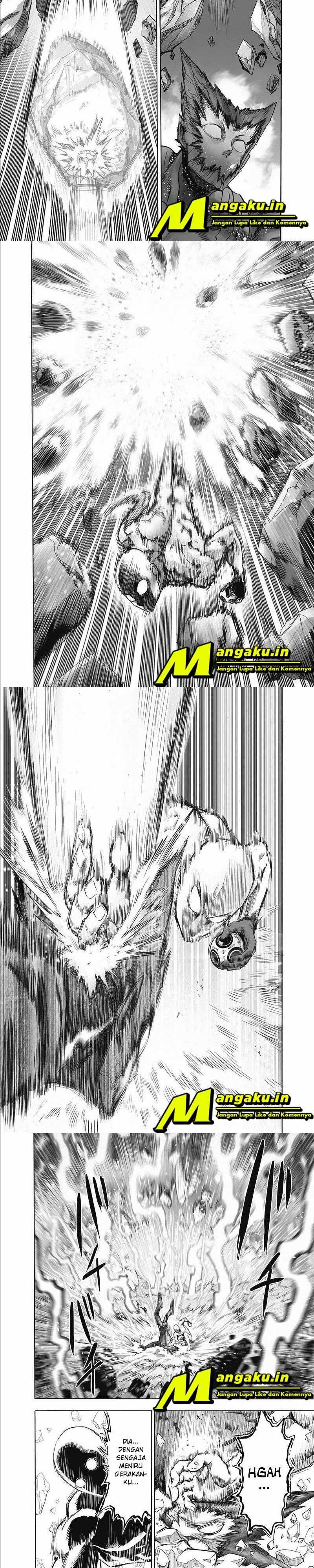 One Punch Man Chapter 218.1