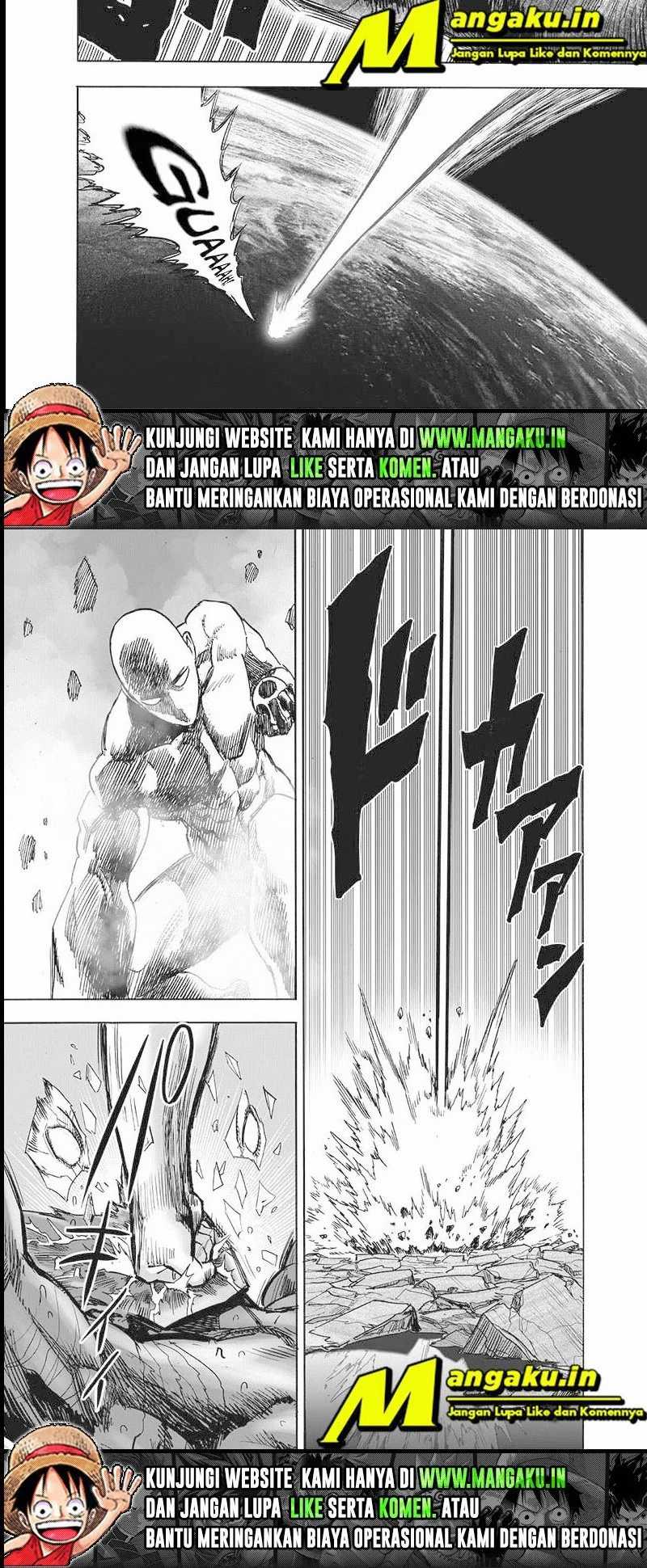 One Punch Man Chapter 218.1