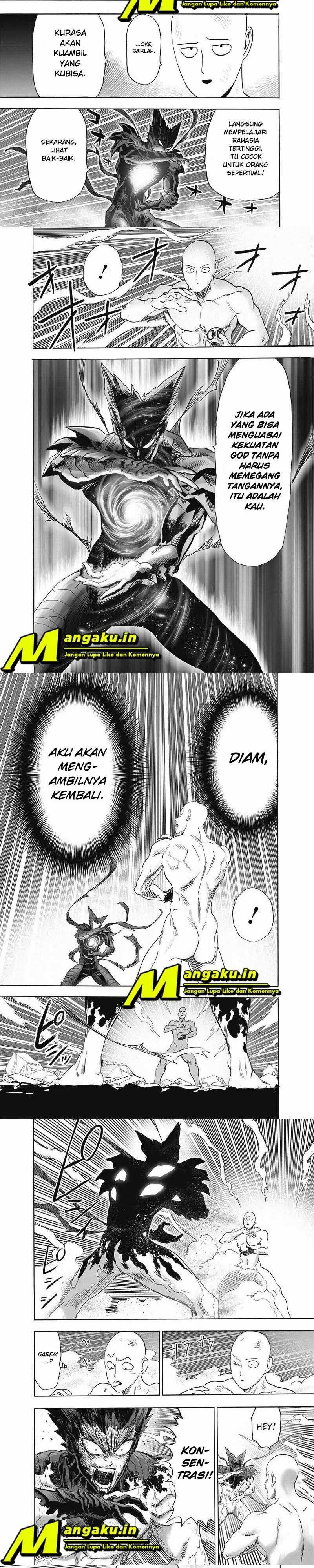 One Punch Man Chapter 218.2