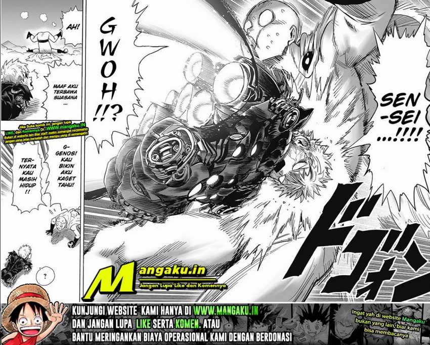 One Punch Man Chapter 218.2