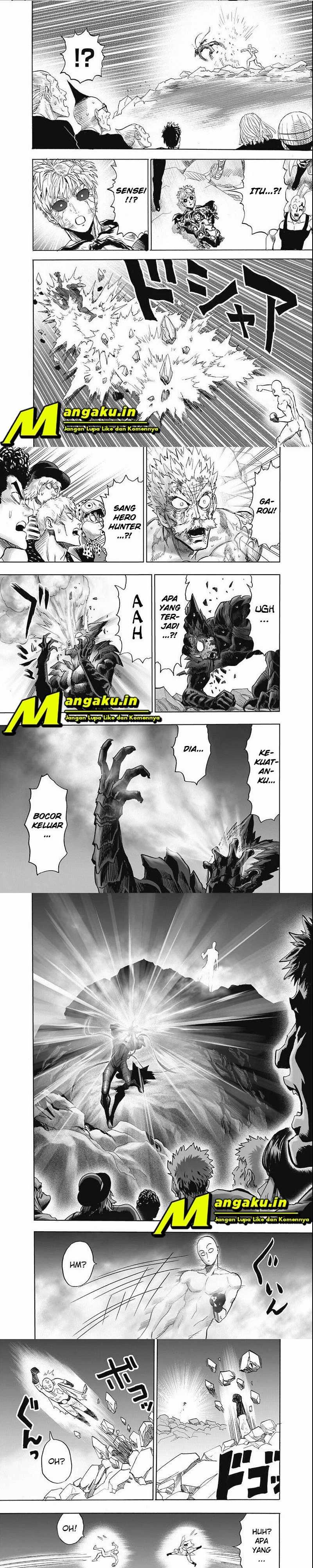 One Punch Man Chapter 218.2