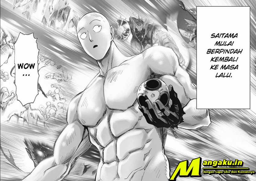 One Punch Man Chapter 218.2