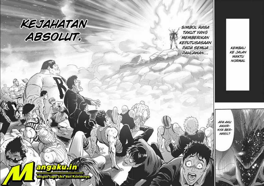 One Punch Man Chapter 218.2