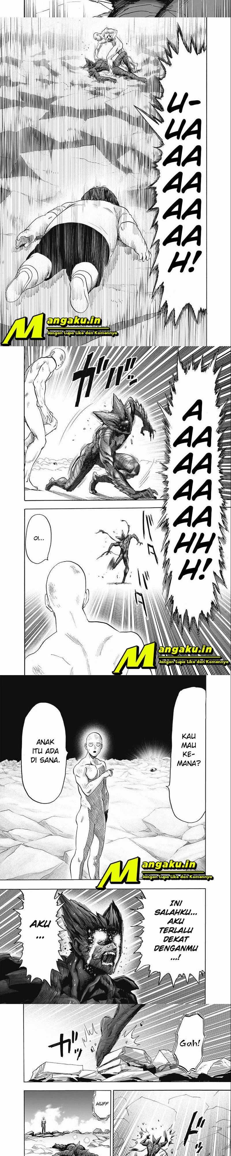 One Punch Man Chapter 218.2