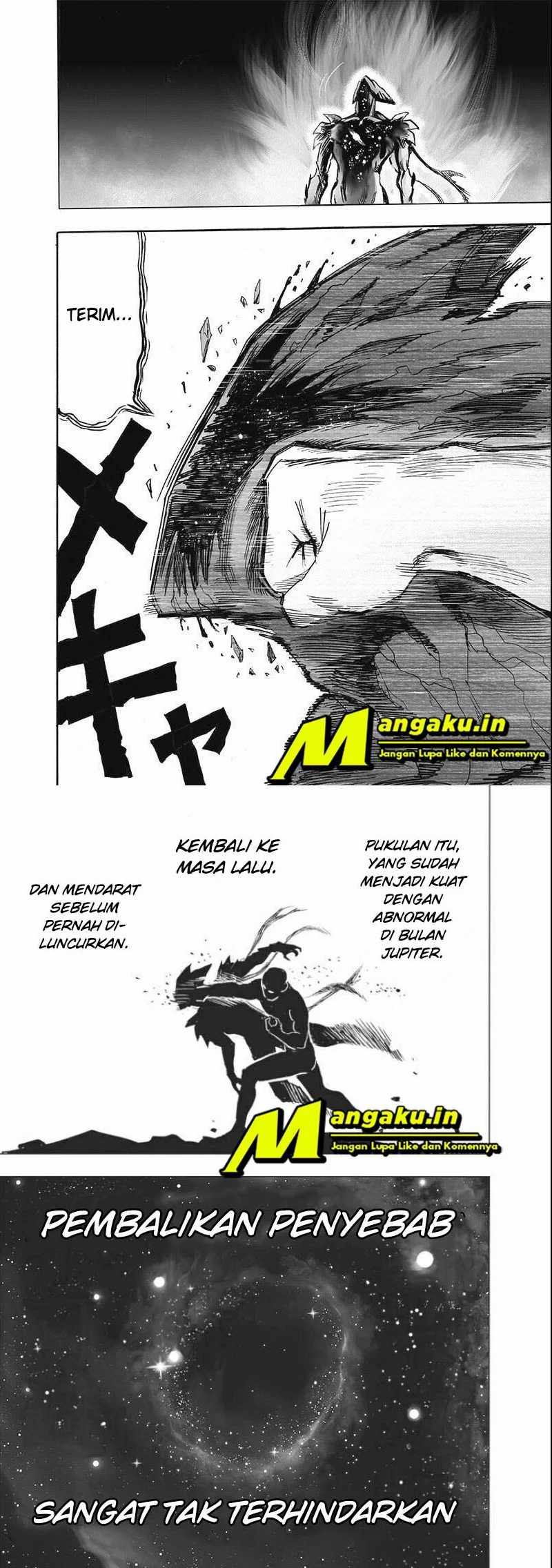 One Punch Man Chapter 218.2