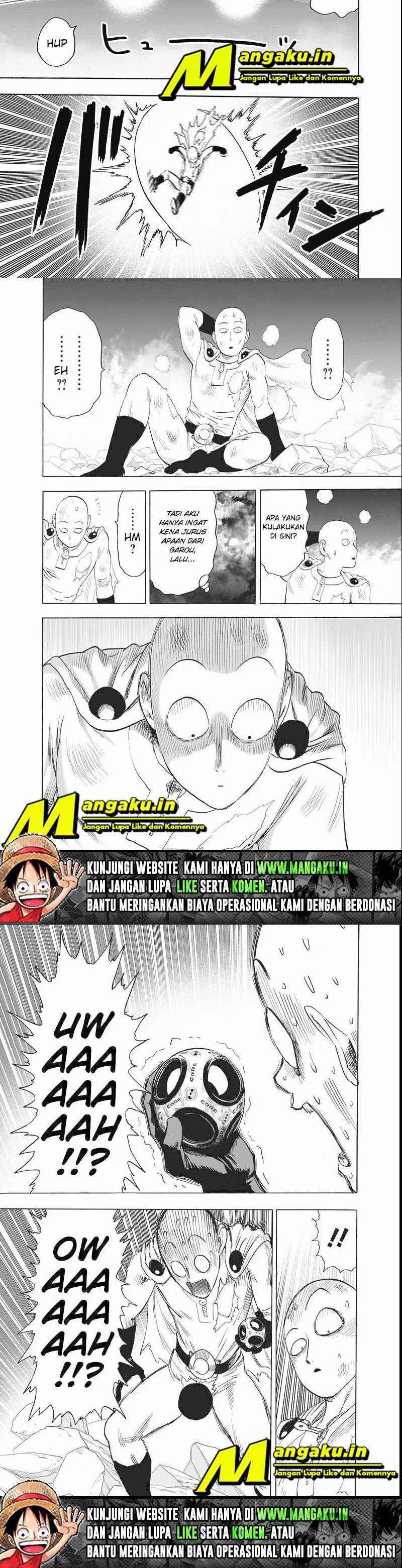 One Punch Man Chapter 218.2