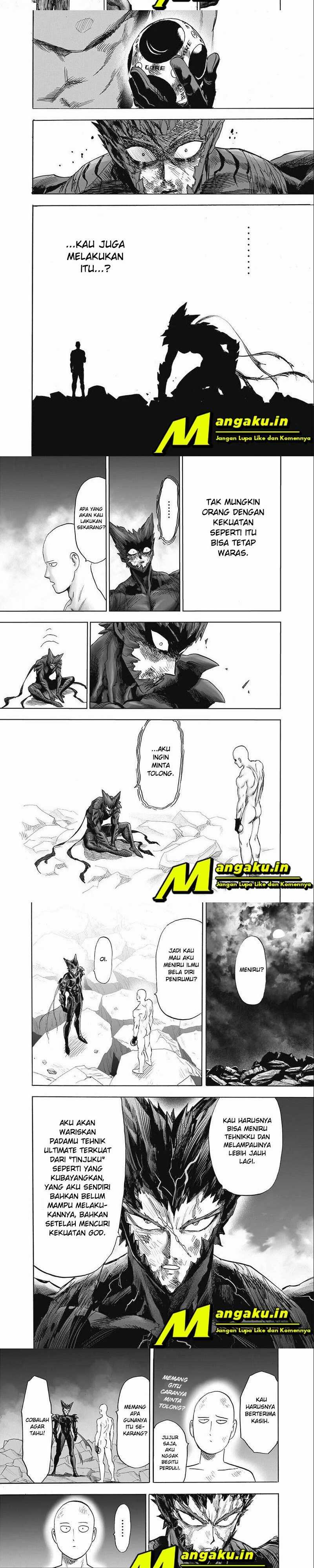 One Punch Man Chapter 218.2